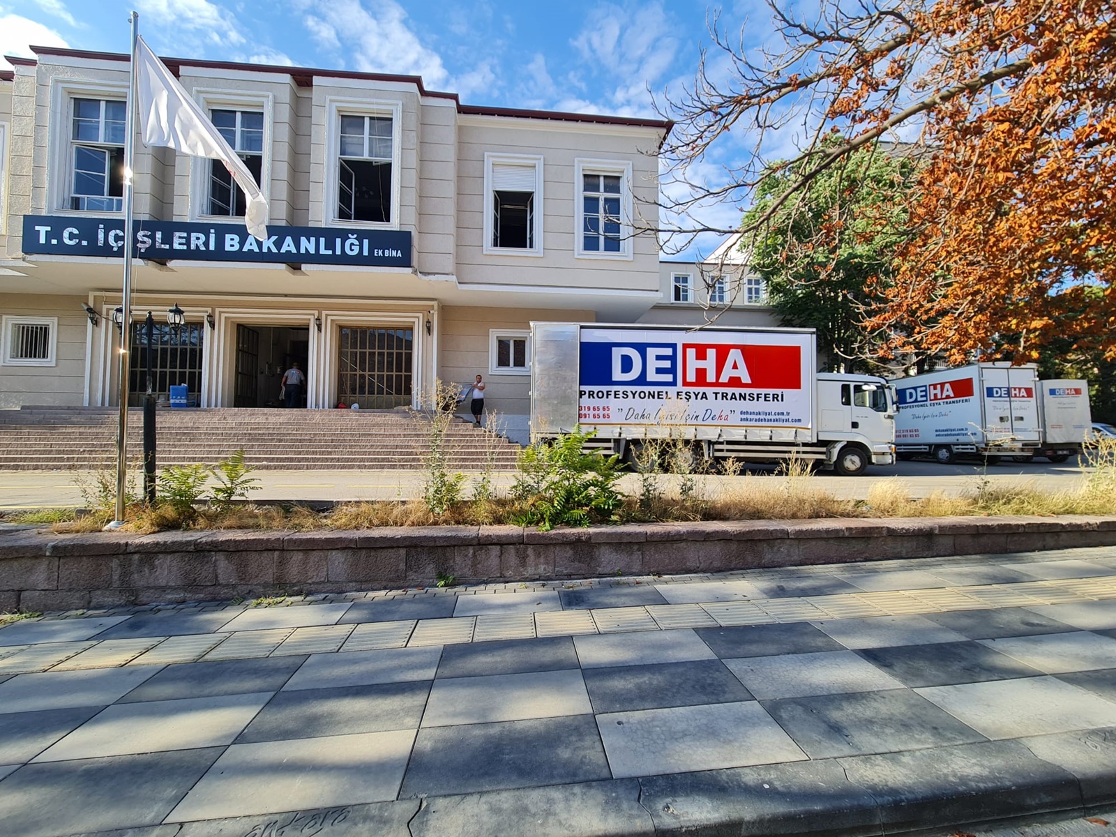 Antalya Kurumsal Nakliyat İş Süreci